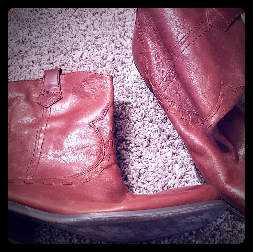 Franco Sarto cowgirl boots